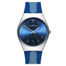 Load image into Gallery viewer, Watches watches counterclockwise men's and women's blue
