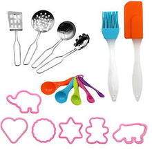 Load image into Gallery viewer, 20-piece children's cooking set, kitchen baking pretend toy set AZ14724