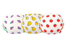 Load image into Gallery viewer, 2Pcs Strawberry 100CM for 14-16KG Cotton Panties, Newborn Baby Fashion Washable diaper pants, baby training pants AZ20671