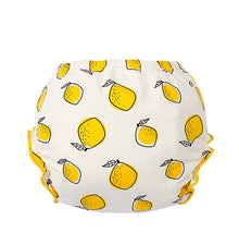 Lade das Bild in den Galerie-Viewer, 2Pcs pear 100CM for 14-16KG Cotton Panties, Newborn Baby Fashion Washable diaper pants, baby training pants AZ20672