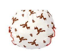 Lade das Bild in den Galerie-Viewer, 2Pcs elk 100CM for 14-16KG Cotton Panties, Newborn Baby Fashion Washable diaper pants, baby training pants AZ20675