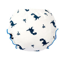 Lade das Bild in den Galerie-Viewer, 2Pcs dinosaur 100CM for 14-16KG Cotton Panties, Newborn Baby Fashion Washable diaper pants, baby training pants AZ20676