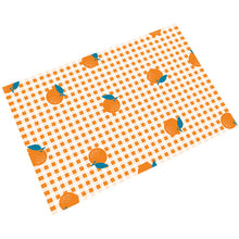 Lade das Bild in den Galerie-Viewer, 2PCs Fresh Fruit Printed Placemat PVC Anti-Scald Thermal Shielded Table Mat