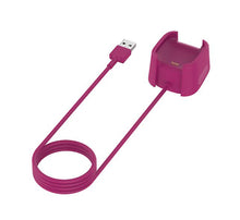 Lade das Bild in den Galerie-Viewer, 1m purple Replaceable Usb Charger Charging Stand Holder Cable Adapter For Bracelet Watch AZ11524