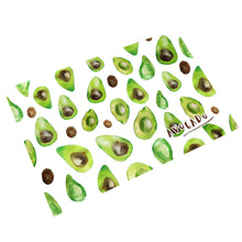 Lade das Bild in den Galerie-Viewer, 2PCs Fresh Fruit Printed Placemat PVC Anti-Scald Thermal Shielded Table Mat