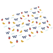 Lade das Bild in den Galerie-Viewer, 2PCs Fresh Fruit Printed Placemat PVC Anti-Scald Thermal Shielded Table Mat