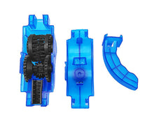 Load image into Gallery viewer, 3pcs/set Bicycle chain cleaner, bicycle accessories cleaning and maintenance tools AZ12474