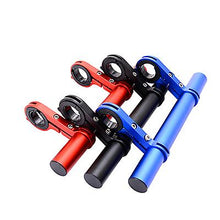 Lade das Bild in den Galerie-Viewer, 20cm red Aluminum alloy bicycle extension rod, multi-function extension bracket AZ10362