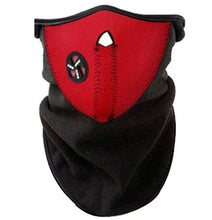 Load image into Gallery viewer, 2Pcs red Moto bike outdoor riding dust mask, sun protection and UV protection riding mask AZ11689