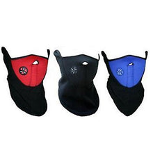 Load image into Gallery viewer, 2Pcs blue Moto bike outdoor riding dust mask, sun protection and UV protection riding mask AZ11688