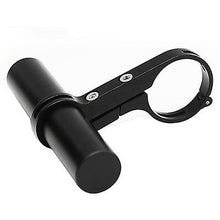 Load image into Gallery viewer, 10cm black Aluminum alloy bicycle extension rod, multi-function extension bracket AZ10366