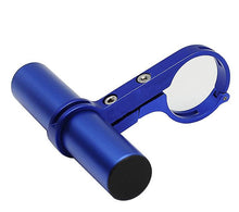 Load image into Gallery viewer, 10cm black Aluminum alloy bicycle extension rod, multi-function extension bracket AZ10366