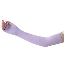 Load image into Gallery viewer, 2Pcs white Outdoor sports cycling camping sun protection sleeves, arm protection sleeves AZ13890