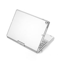Load image into Gallery viewer, black Wireless bluetooth keyboard, 360 degree rotatable with backlight for ipad 8 10.2inch AZ16429