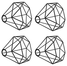 Lade das Bild in den Galerie-Viewer, 1pcs Iron Lamp Cover, retro chandelier lampshade, diamond birdcage lampshade AZ22670