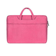 Lade das Bild in den Galerie-Viewer, 15.4inch 38*27*3cm pink Waterproof and wear-resistant laptop bag, 15.6inch for Apple MacBook, huawei, Lenovo AZ20093