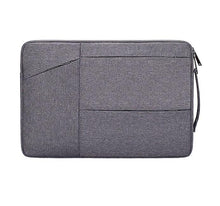 Lade das Bild in den Galerie-Viewer, 15.4inch 38*27*3cm dark gray 15.6 inch laptop bag for Apple macbook Huawei,Breathable, waterproof, abrasion-resistant AZ12065