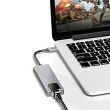 Load image into Gallery viewer, 1000Mbps 5 in 1 Type C to HDMI with usb 3.0 hub AZ14061