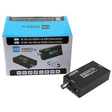 Load image into Gallery viewer, 3G SDI to HDMI converter, sdi to hdmi high-definition video transmission connection device AZ14612