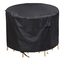 Load image into Gallery viewer, 102*45cm Round furniture dustproof and waterproof cover, outdoor garden table furniture protective cover AZ22873