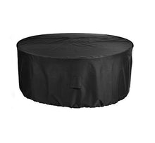 Load image into Gallery viewer, 102*45cm Round furniture dustproof and waterproof cover, outdoor garden table furniture protective cover AZ22873