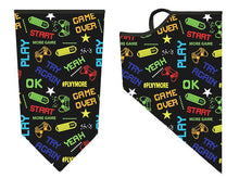 Load image into Gallery viewer, 2Pcs 6# Children's ear-mounted cycling mask, ice silk mesh, breathable and sunscreen sports headscarf AZ10685