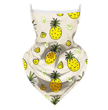 Load image into Gallery viewer, 2Pcs 3# Children's ear-mounted cycling mask, ice silk mesh, breathable and sunscreen sports headscarf AZ10682