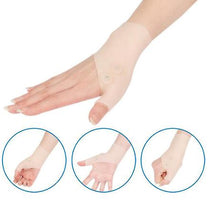 Load image into Gallery viewer, 2Pcs single 12.8*6.8cm 1 Pair Wrist and Thumb Support, Magnetic Therapy Silicone Gel Glove Protector for Carpal Tunnel AZ22594