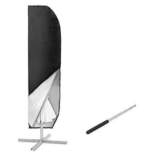 Load image into Gallery viewer, 30*81*45cm Outdoor sunshade umbrella cover, garden waterproof and dustproof banana umbrella cover AZ21783