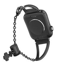 Load image into Gallery viewer, 38/40mm black Stainless steel strap for apple watch 38/40mm,42/44mm AZ22261