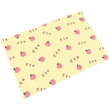 Lade das Bild in den Galerie-Viewer, 2PCs Fresh Fruit Printed Placemat PVC Anti-Scald Thermal Shielded Table Mat