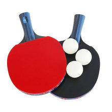 Lade das Bild in den Galerie-Viewer, Tennis racquets professional table tennis racket set long short