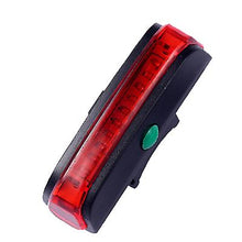 Load image into Gallery viewer, 2Pcs USB bicycle tail light, mountain bike charging night riding warning light AZ16518