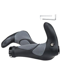 Lade das Bild in den Galerie-Viewer, 2# Mountain bike rubber horn handle, bicycle non-slip handle AZ16137