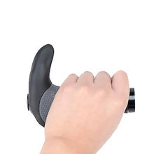 Lade das Bild in den Galerie-Viewer, 2# Mountain bike rubber horn handle, bicycle non-slip handle AZ16137