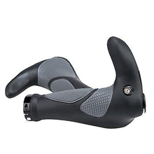 Lade das Bild in den Galerie-Viewer, 2# Mountain bike rubber horn handle, bicycle non-slip handle AZ16137