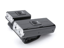 Lade das Bild in den Galerie-Viewer, 2# rechargeable bicycle lamp,waterproof battery display AZ14051