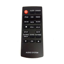 Lade das Bild in den Galerie-Viewer, Remote Controls Origina for Panasonic AUDIO SYSTEM Remote control N2QAYC000058 SC-HC27 SC-HC271 SA-HC27 SA-HC271 Fernbedienung