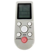 Load image into Gallery viewer, Remote Controls Replacement YKR-F/001 For AUX Air Conditioner Remote Control YKR-F/006 YKR-F/06 YKR-F/09E Fernbedienung