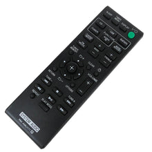 Lade das Bild in den Galerie-Viewer, Remote Controls Replacement RM-AMU171 For SONY SYSTEM AUDIO Remote Control CMT-SBT100 HCD-SBT100 CMT-SBT100B HCD-SBT100BAV Fernbedienung