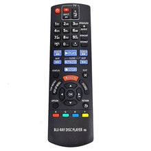 Load image into Gallery viewer, Replacement Remote Controls N2QAYB000874 For Panasonic Blu-Ray DISC Player Remote Control DMP-BDT225 DMP-BDT230 DMP-BDT330 refrigerator