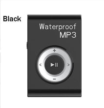 Load image into Gallery viewer, Mp3 players waterproof mp3 player horse riding mp3 black