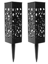 Load image into Gallery viewer, 2Pcs white light Outdoor led solar garden lawn light AZ16239