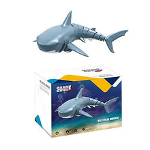 Lade das Bild in den Galerie-Viewer, 2.4G wireless remote control shark, waterproof and rechargeable bath toys AZ22505