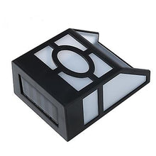 Load image into Gallery viewer, 3pcs white light Solar outdoor rainproof wall light, LED balcony pane light AZ14883