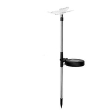 Load image into Gallery viewer, 2pcs Solar lawn lights, dragonflies, butterflies, hummingbirds garden lights AZ20228