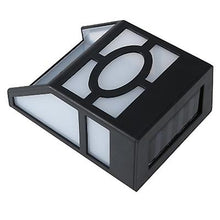 Load image into Gallery viewer, 2pcs warm light Solar outdoor rainproof wall light, LED balcony pane light AZ14873