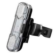 Load image into Gallery viewer, 2Pcs white Bicycle USB riding taillights, highlight safety warning lights AZ18607