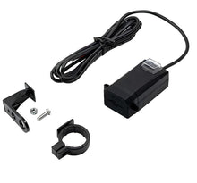 Load image into Gallery viewer, 12-24v universal motorcycle QC 3.0 dual USB car charger with switch AZ22046