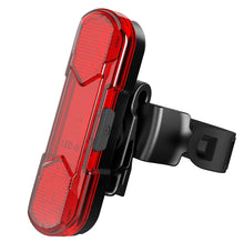 Load image into Gallery viewer, 2Pcs white Bicycle USB riding taillights, highlight safety warning lights AZ18607
